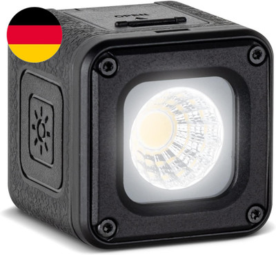 SMALLRIG LED Videolicht, Led Video Light Mini, Regenfeste Beleuchtungsset Mini C