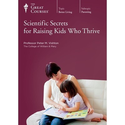 Scientific Secrets for Raising Kids Who Thrive DVD NEW