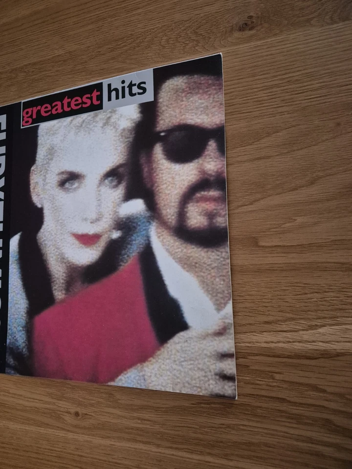 Eurythmics Greatest Hits LP Compilation Stereo Europe 1991 Vinyl Record  - Image 3 of 4