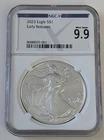 2023 EAGLE S$1 EARLY RELEASES NGCX 9.9 SILVER COIN SKU 8688029-001