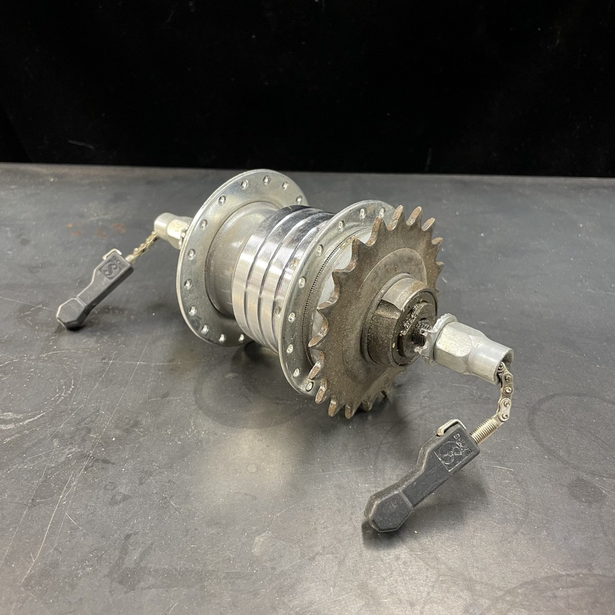 Vintage Sachs Torpedo Pentasport Rear Hub - 20T - 36H - 120mm