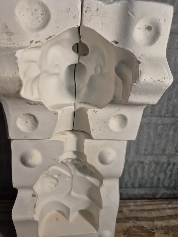 Estatuilla de elefante político molde deslizante de cerámica Spectrum U-13 6,5 pulgadas Foto 3 de 4