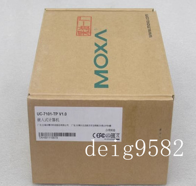 1PC New MOXA Embedded Computer - RISC UC-7101