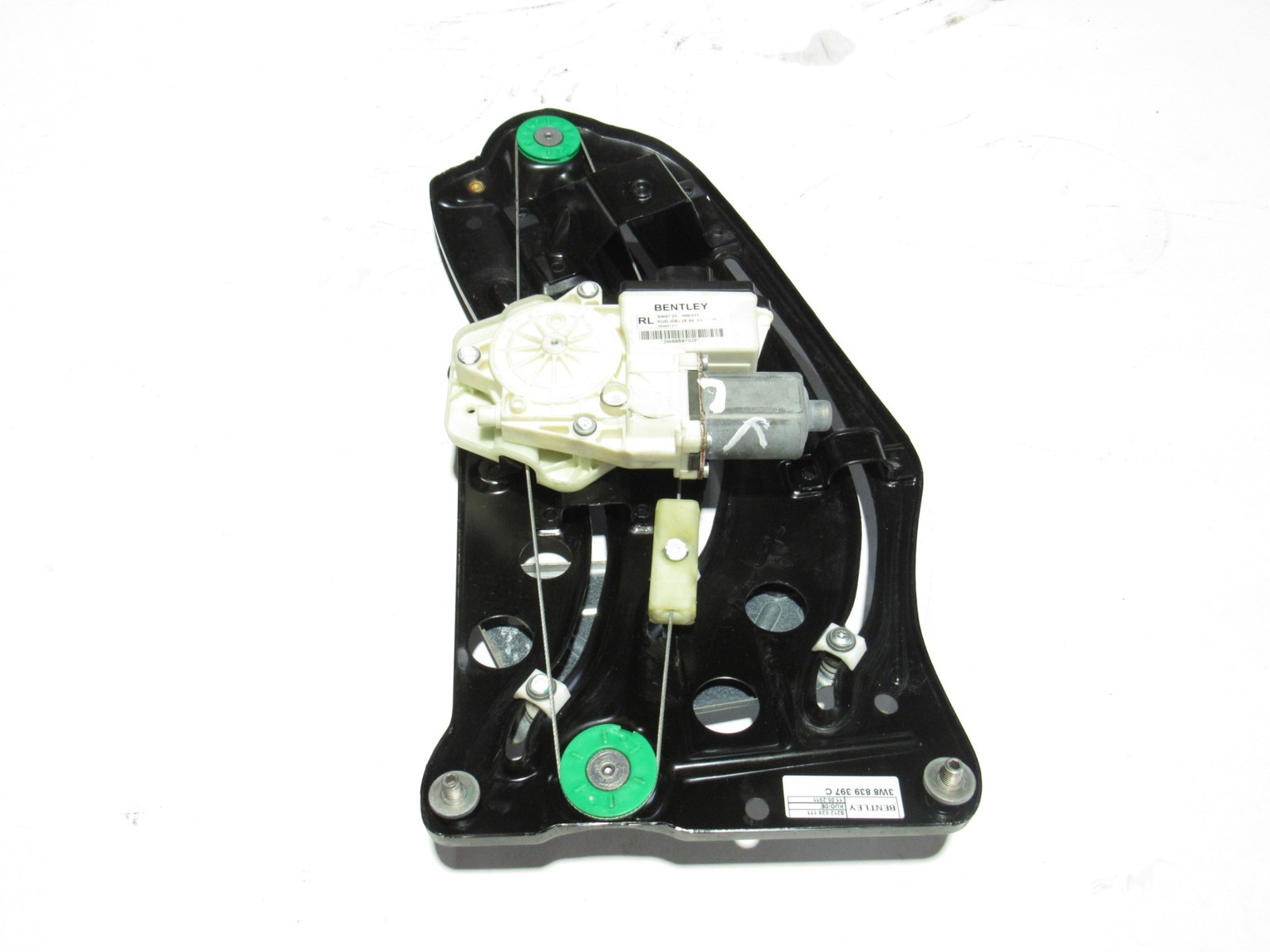 Bentley Continental GT 2012 Rear Left Quarter Window Regulator Motor 11-18 ;#3