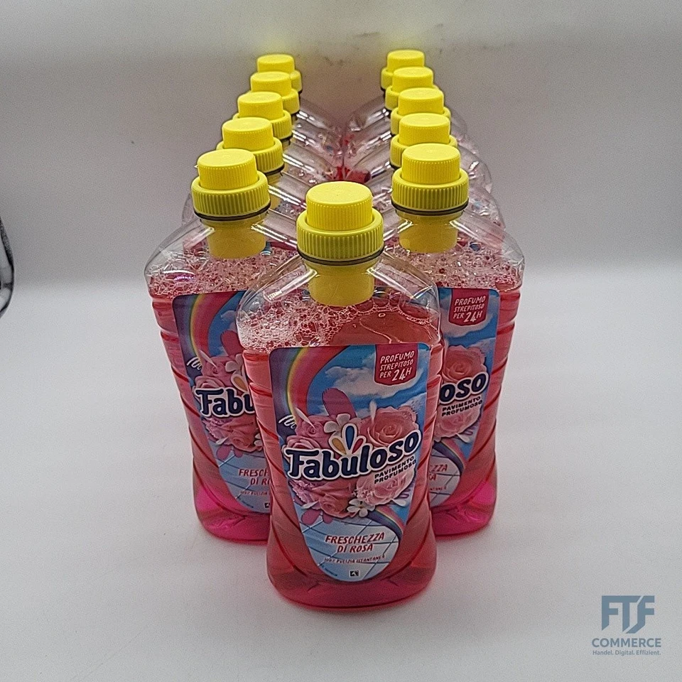 Fabuloso Detersivo Pavimenti Lavanda 11× 950ml | Detergente Multiuso |