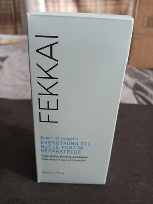 Fekkai Super Strength Everstrong Oil Triple Action Bonding Repair 1.7 Fl oz NIB