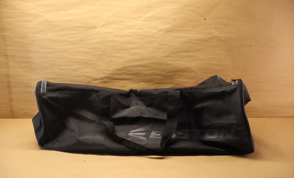 Bolsa de equipamento de time de beisebol Easton E100G, beisebol e softbol Fastpitch | Preta - Imagem 2 de 4
