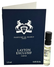 Parfums De Marly Layton Exclusif Unisex 0.05oz/1.5 ml EDP Spray Vials