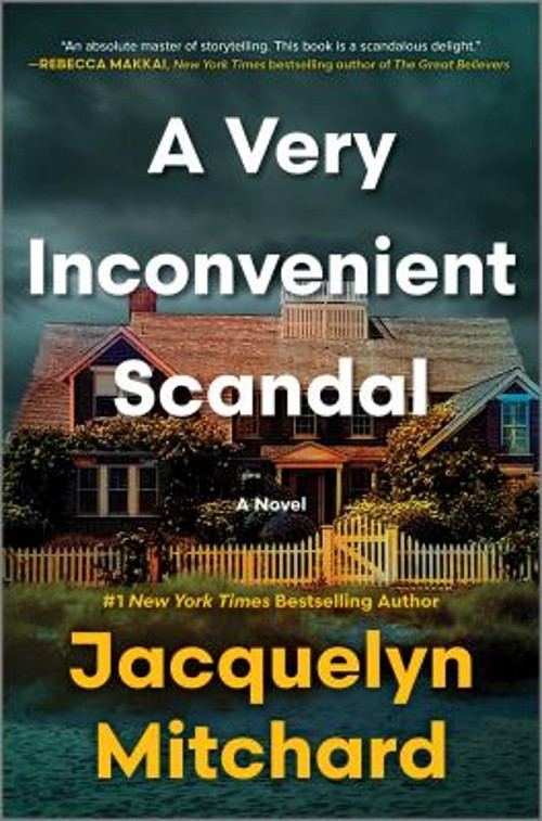 A Very Inconvenient Scandal : A Novel Hardcover Jacquelyn MitcharFree US Delivery | ISBN:0778369374