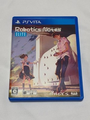 ROBOTICS;NOTES ELITE PS Vita 5pb Sony PlayStation Vita From Japan Tetsted