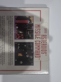 Atari Lynx Super Asteroids Missile Command Sealed New Old Stock