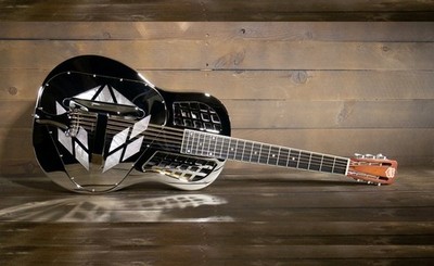 NEW!! National Resonator Guitars - Style 1 Tricone -1 with Deluxe Hardshell Case