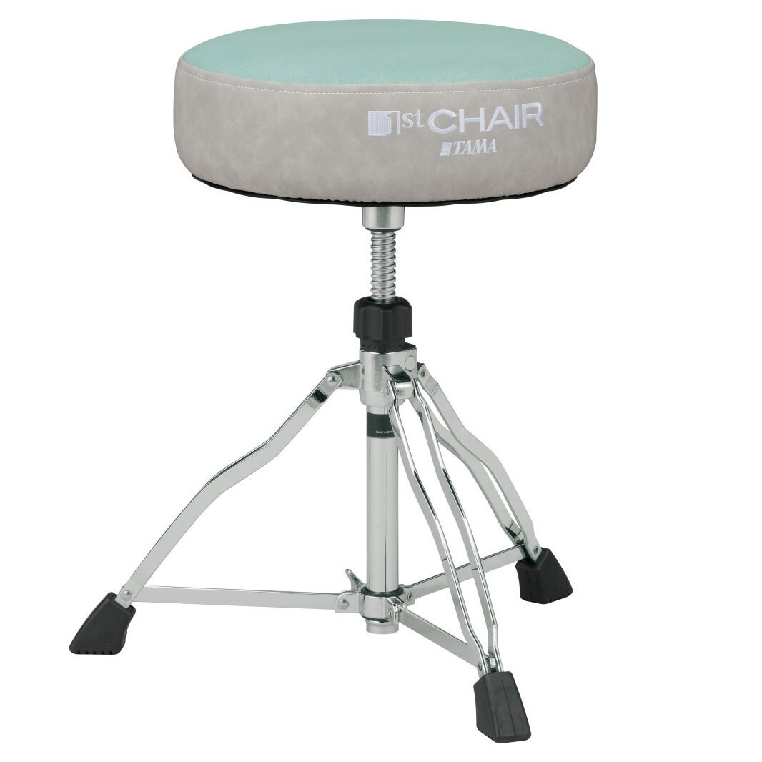 Drumhocker Tama 1st Chair HT430CVLB Round Rider Light Blue Canvas Top DrumHocker 35690₽