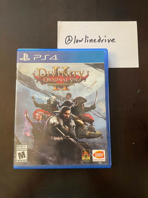 Divinity 2 Original Sin Definitive Edition PS4