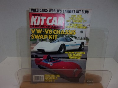 Petersen's Kit Car The Specialty Car Magazine March 1994 Classic Roadsters, LTD.