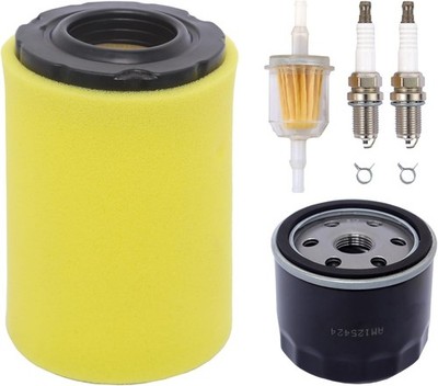 S100 Oil Change Kit for John Deere D105 D110 D125 S130 S140 Z335e Z315e E100