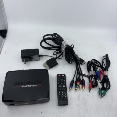 AVerMedia  Game Capture HDII Full HD 1080p Model # C281 Remote, Game Box, HD EUC