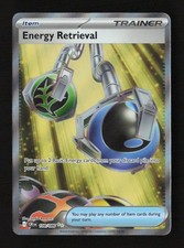 Energy Retrieval 108/086 CRI Pokemon TCG Holofoil NM