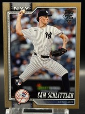 Cam Schlittler 2026 Topps Series 1 BRONZE Rookie RC New York Yankees SP /2026