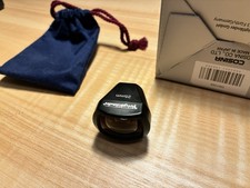 Voigtlander 25mm Viewfinder Plastic Lens Accessory With Box and Pouch