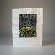 Vintage Ruth Leaf Color Print, “Snake Plant Seed” Signed/Numbered 13/25 C2000