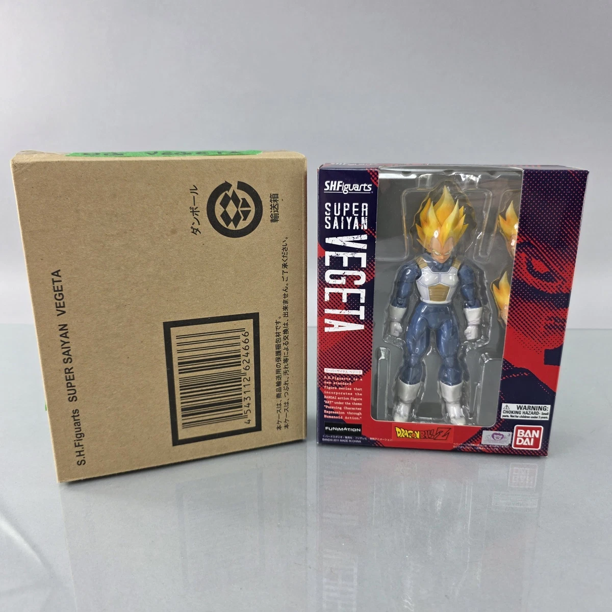 Dragon Ball Super Set di Figure da Collezione Vol.1 e 7 Personaggi per