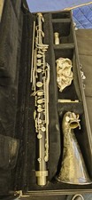 Rare Vintage Boosey & Hawkes Bass Clarinet   In SELMER case