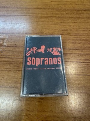 Vintage The Sopranos Cassette Tape Soundtrack HBO Original Series Sony 1999