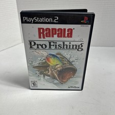 Rapala Pro Fishing Sony Playstation 2 PS2 Game & Case, No Manual