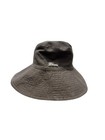 Sloggers Wo's Black Floral Bucket Hat Midsummer Reversible UPF 50+ — photo 2