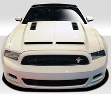 For 2013-2014 Mustang 2010-2014 Mustang Gt500 Duraflex Gt500 Hood - I Piece