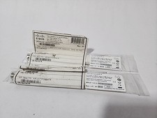 NEW LOT OF 2 Cisco Dipole Antenna Black 2.4/5 Ghz, 4dBi AIR-ANT2524DW-R 