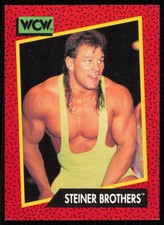 Scott Steiner 1991 Impel WCW #106