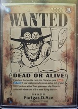 Portgas.D.Ace [Wanted] OP13-119 Prices | One Piece Carrying on His
