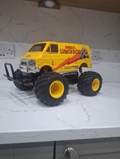 Tamiya 58347 Lunch Box 1/12 Electric Monster Truck - Yellow