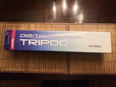 Digipower TP-TR53 Tripod NEW WITH BOX AND TAGS 51 inches height extended