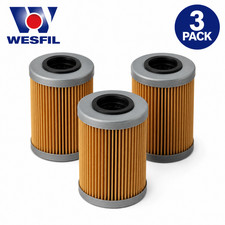 3 x Wesfil Cooper WCO4 Oil Filter for commodore VE VF VZ V6