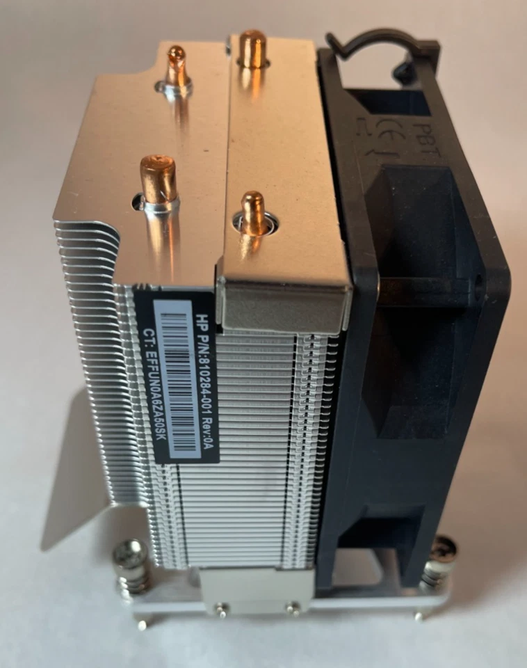 HP Z240 Workstation CPU Cooling Heatsink with Fan Assembly 810284-001 - Image 3 of 4