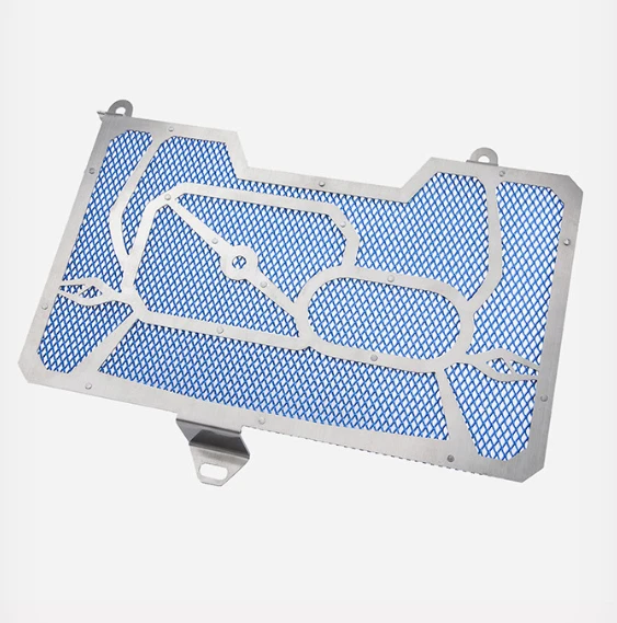 Motorcycle Radiator Guard Protector For BMW F800R F800S F700GS F650GS 2009-2015 - Image 3 of 4