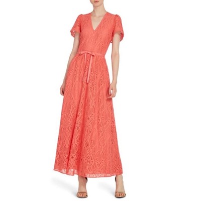ML Monique Lhuillier Lace dress size L | eBay