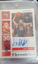 2021-22 Panini Chronicles Draft Picks - Chronicles Rookie Signatures Jay Huff...