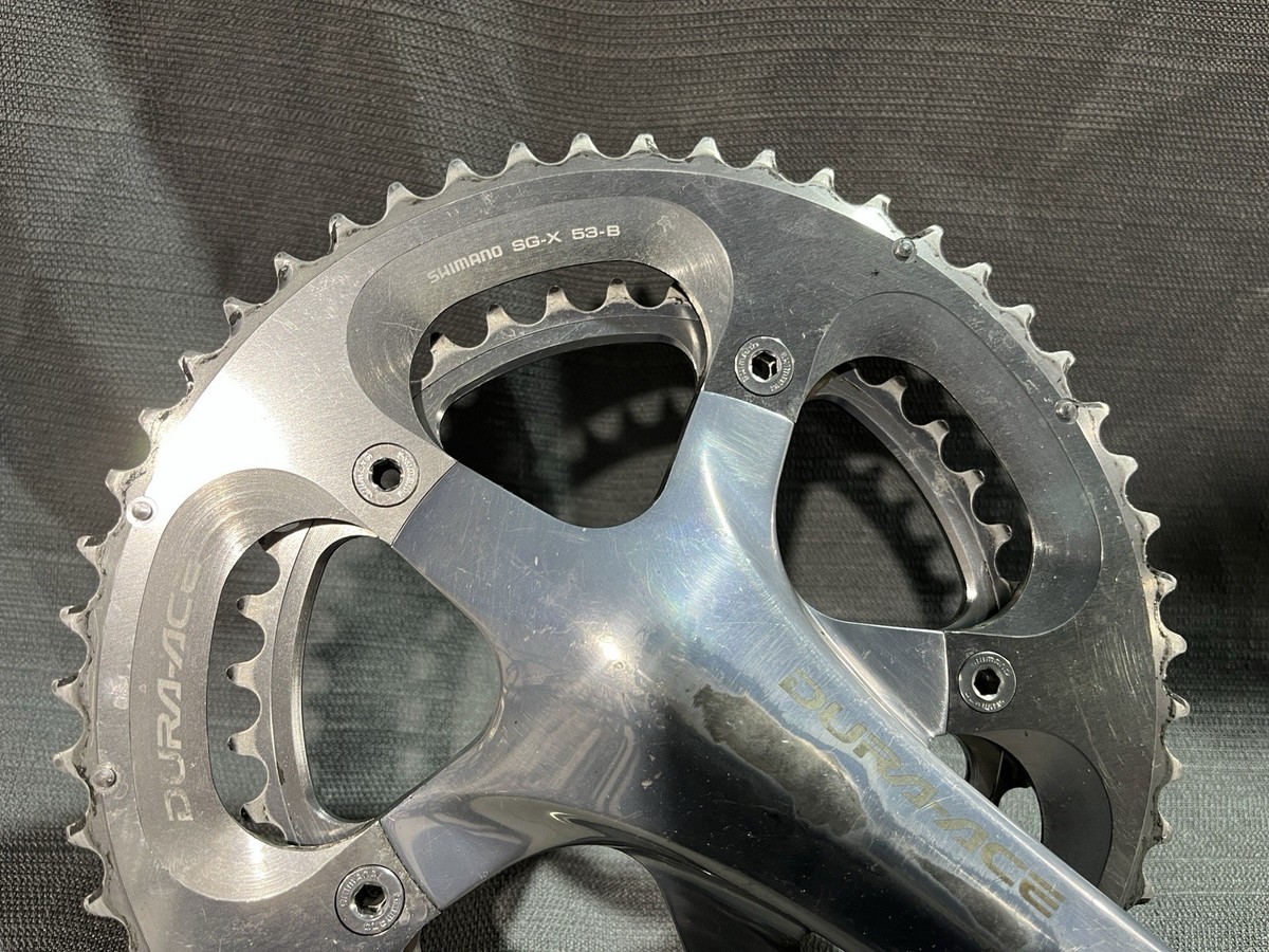 パーツ SHIMANO DURA-ACE FC-7800 170mm Shimano Dura-Ace FC-7800 Crankset Road 175mm 53/39t 10 Speed 5