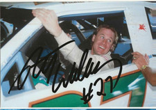 Rusty Wallace autographed  4x6  photo