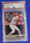 2018 Topps Now - Shohei Ohtani #432 PSA 8