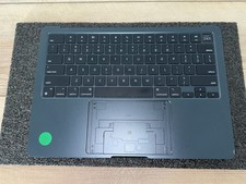   Apple Macbook Air 13" M2 A2681 2022 Palmrest Keyboard Top Case Midnight Blue  