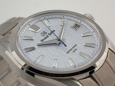GRAND SEIKO Evolution 9 Collection Spring Drive U.F.A. Rime Ice SLGB003 TO262922 2