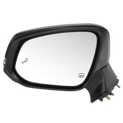 Passenger Side Door Mirror For Toyota Corolla 2019-2020 - Heated, Power, Turn Signal