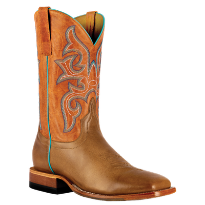 #ad Horse Power Men#x27;s Honey Sugared Classic Tan Western Boot HP1885 $179.97