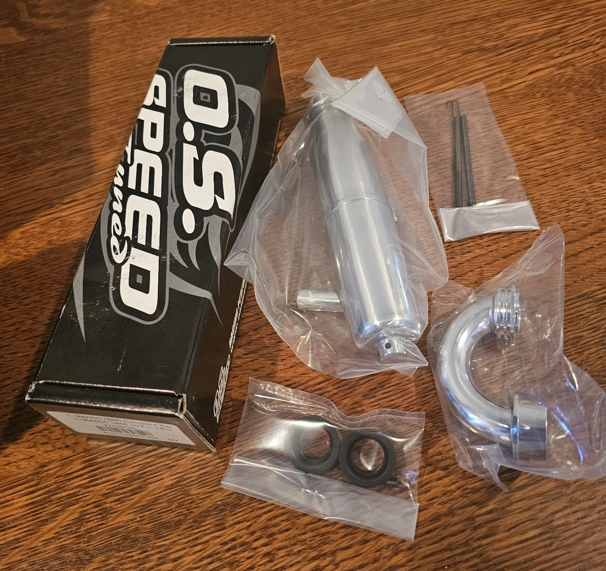 ホビーラジコン O.S. SPEED Tuned Silencer Complete Set OS Hobby RC Vehicle Exhaust Systems & Mufflers for sale | eBay