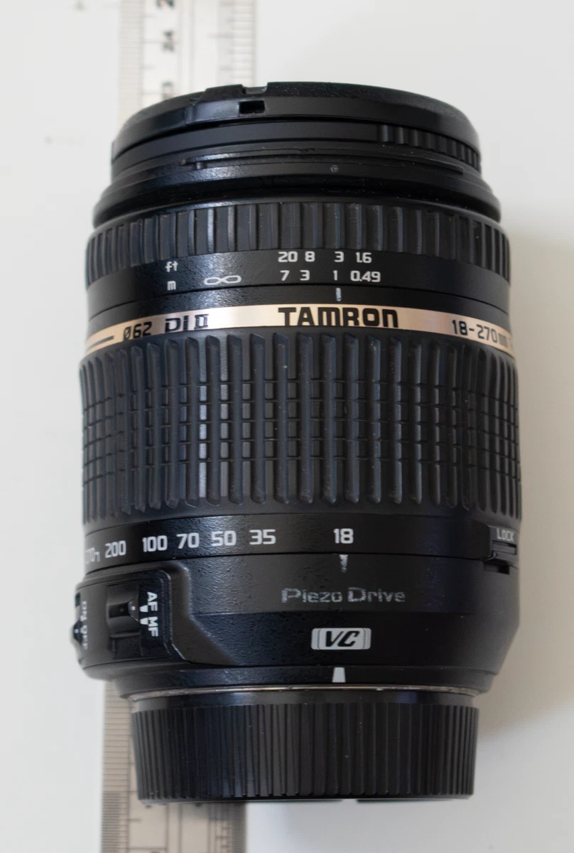 Tamron 18-270mm Camera Lenses for sale | Shop with Afterpay | eBay